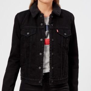 Levi’s Sherpa Trucker denim jacket